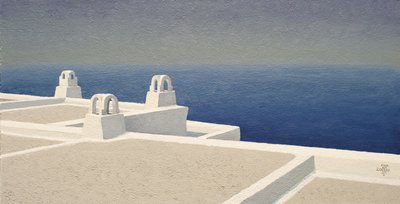 Santorini II, 2010 by Trevor Neal
